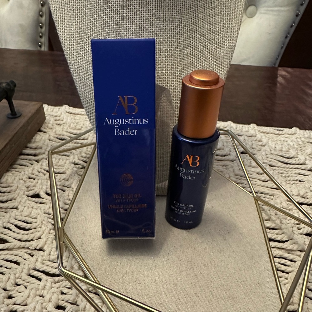 Augustinus Bader The Hair Oil - 30 mL - Full Size